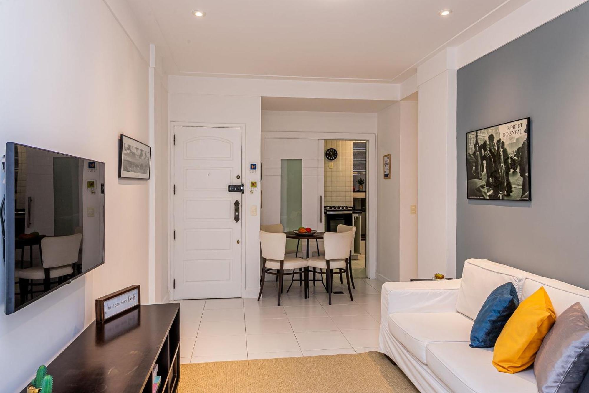 Charme Carioca: 500m Da De Ipanema|ap 94/304 Apartment