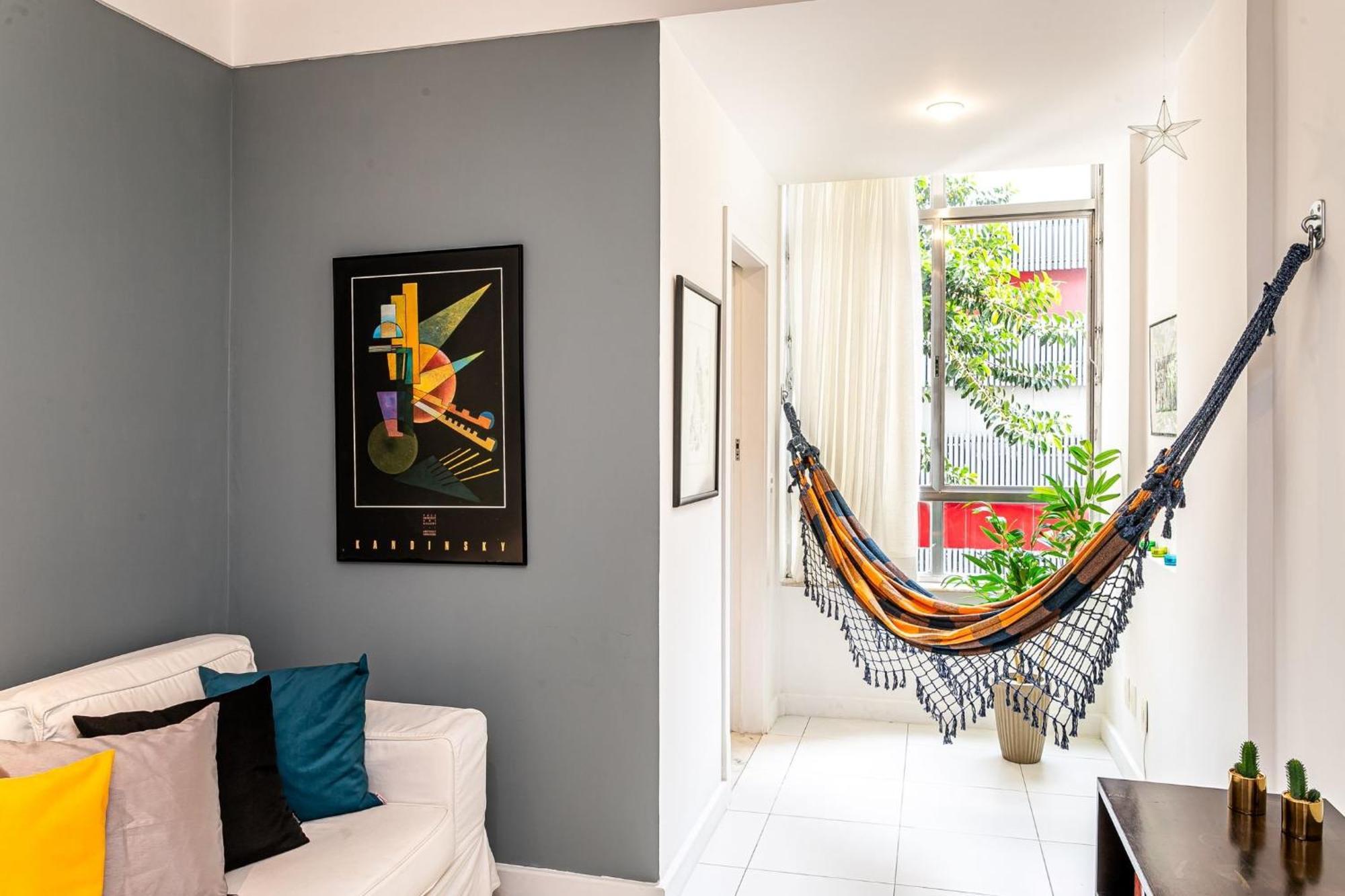 Apartment Charme Carioca: 500m Da De Ipanema|ap 94/304 *