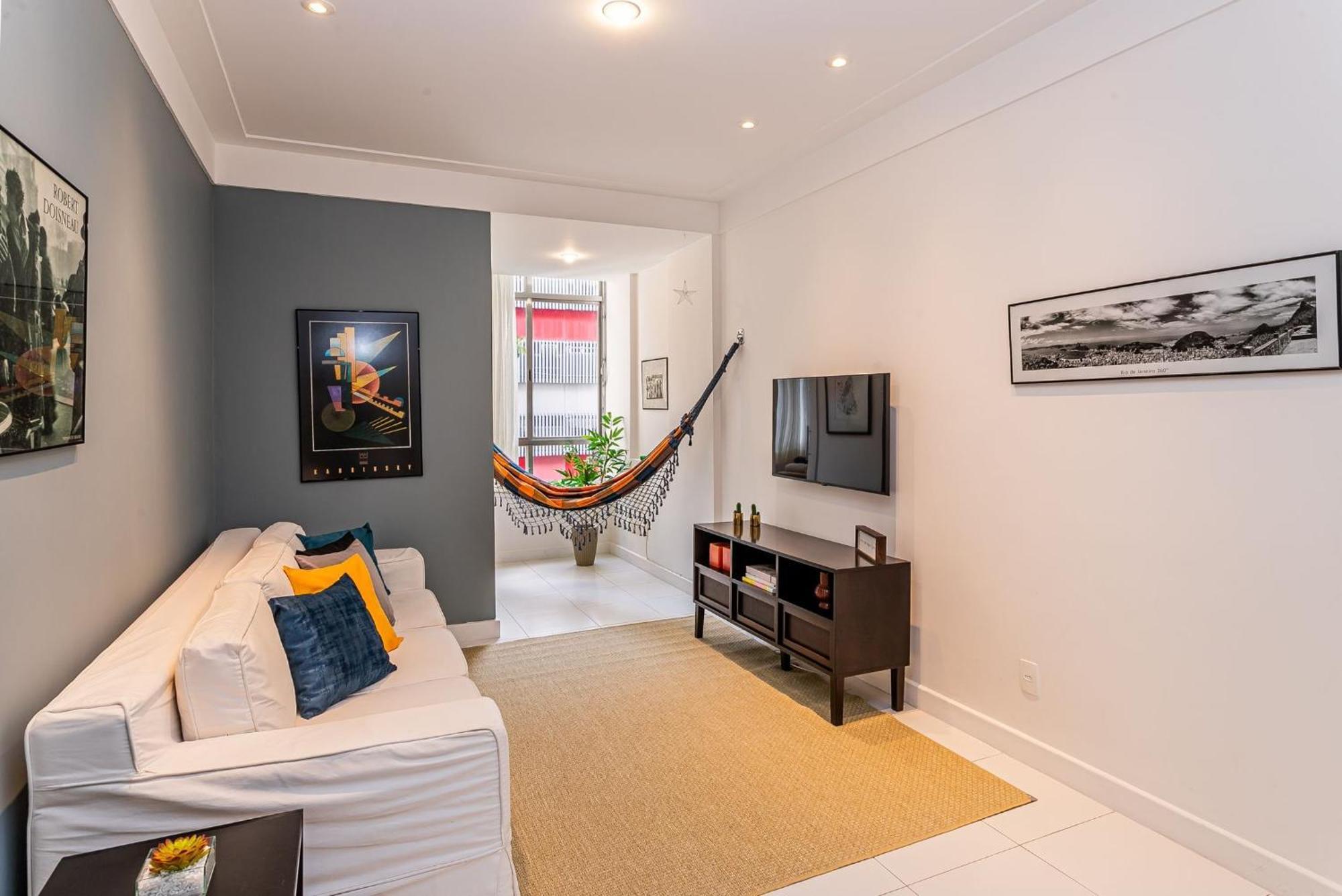Apartment Charme Carioca: 500m Da De Ipanema|ap 94/304 Rio de Janeiro