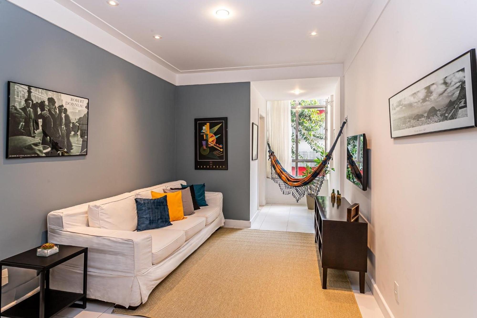 Apartment Charme Carioca: 500m Da De Ipanema|ap 94/304